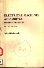 ELECTRICAL MACHINES AND DRIVES WORKED EXAMPLES  SECOND EDITION