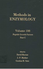 METHODS IN ENZYMOLOGY  VOLUME 198  PEPTIDE GROWTH FACTORS  PART C