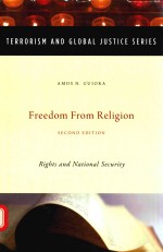 FREEDOM FROM RELIGION RIGHTS AND NATIONAL SECURITY