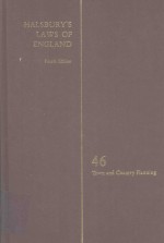 HALSBURY'S LAWS OF ENGLAND VOLUME 46