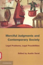 MERCIFUL JUDGMENTS AND CONTEMPORARY SOCIETY LEGAL PROBLEMS