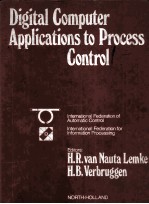 Digital Computer Applications to Process Control