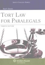 TORT LAW FOR PARALEGALS FOURTH EDITION