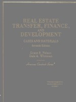 CASES AND MATERIALS ON REAL ESTATE TRANSFER