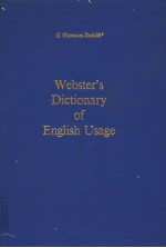 WEBSTER’S DICTIONARY OF ENGLISH USAGE