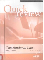 CONSTITUTIONAL LAW SISTEENTH EDITION