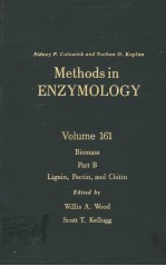 METHODS IN ENZYMOLOGY  VOLUME 161  BIOMASS  PART B  LIGNIN，PECTIN，AND CHITIN