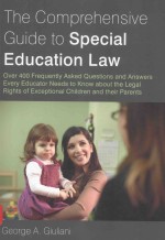 THE COMPRECHENSIVE GUIDE TO SPECIAL EDUCATION LAW