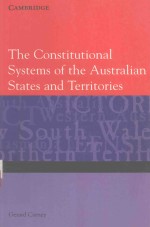 THE CONSTITUTIONAL SYSTEMS OF THE AUSTRALIN STATES AND TERRITORIES