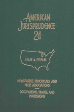 AMERICAAN JURISPRUDENCE VOLUME 58