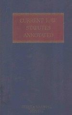 CURRENT LAW STATUTES ANNOTATED VOLUME TWO