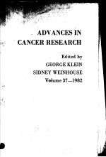 ADVANCES IN CANCER RESEARCH