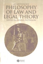 PHILSOSPHY OF LAW AND LEGAL THEORY AN ANTHOLOGY