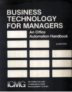 Business Technology For Managers An Office Automation Handbook