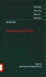 ARISTOTLE EUDEMIAN ETHICS