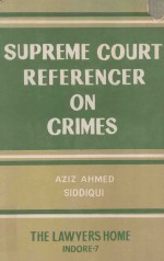 SUPREME COURT REFERENCER ON CRIMES