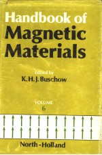 HANDBOOK OF MAGNETIC MATERIALS  VOL.6