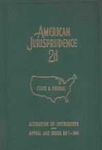 AMERICAN JURISPRUDECE VOLUME 4