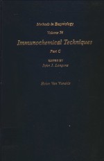 METHODS IN ENZYMOLOGY VOLUME 74 IMMUNOCHEMICAL TECHNIQUES PART C