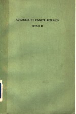 ADVANCES IN CANCER RESEARCH  VOLUME 23