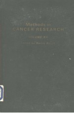 METHODS IN CANCER RESEARCH VOLUME Ⅻ