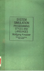 SYSTEM SIMULATION PROGRAMMING STYLES AND LANGUAGES