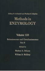 METHODS IN ENZYMOLOGY  VOLUME 133  BIOLUMINESCENCE AND CHEMILUMINESCENCE  PART B