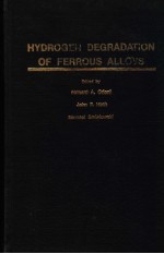 HYDROGEN DEGRADATION OF FERROUS ALLOYS