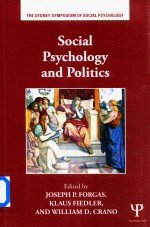 Social Psychology And Politics