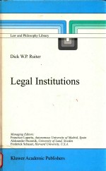 LEGAL INSTITUTIONS