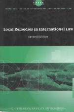 LOCAL REMEDIES IN INTERNATIONAL LAW