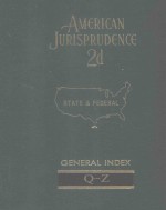 AMERICAN JURISPRUDENCE Q-Z