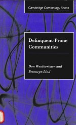 DELINQUENT-PRONE COMMUNITIES