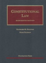 UNIVERSITY CASEBOOK SERIES CONSTITUTIONAL LAW