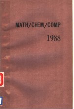 MATH/CHEM/COMP 1988