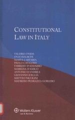 CONSTITUTIONAL LAW IN ITALY