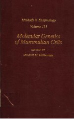 METHODS IN ENZYMOLOGY  VOLUME 151  MOLECULAR GENETICS OF MAMMALIAN CELLS