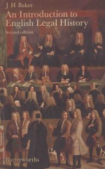 AN INTRODUCTION TO ENGLISH LEGAL HISTORY