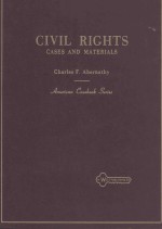 CIVIL RIGHTS CASES AND MATERIALS