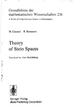 THEORY OF STEIN SPACES