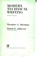 MODERN TECHNICAL WRITING FIFTH EDITION