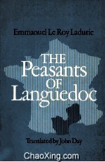 THE PEASANTS OF LANGUEDOC EMMANUEL LE ROY LADURIE