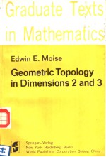 GEOMETRIC TOPOLOGY IN DIMENSIONS 2 AND 3