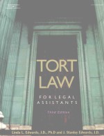 TORT LAW FOR LEGAL ASSISTANTS