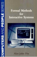 Formal Methods for Interactive Systems