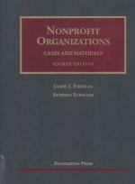 CASES AND MATERIALS NONPROFIT ORCANIZATIONS