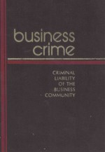 Business crime