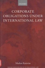 CORPORATE OBLIGATIONS UNDER INTERNATIONAL LAW