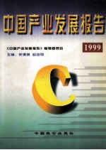 中国产业发展报告  1999