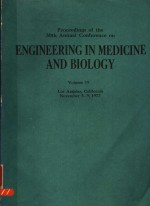 PROCEEDINGS OF THE 30TH ANNUAL CONFERENCE ON ENGINEERING IN MEDICINE AND BIOLOGY  VOLUME 19